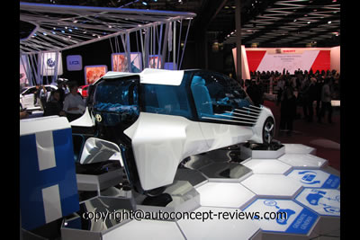 Toyota FCV Plus Hydrogen Fuel Cell Electric Concept